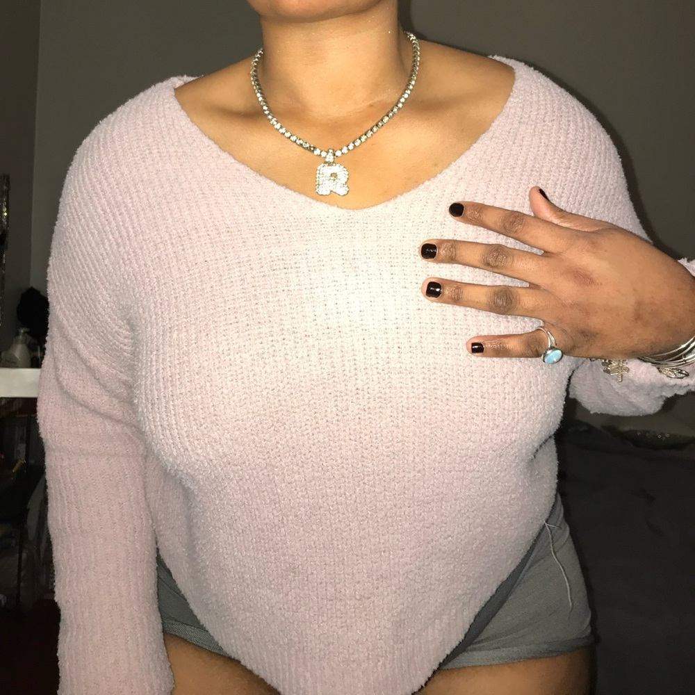 Rainbow Women's Pink Sweater